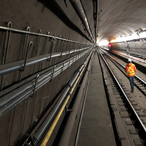 SNAKE TRAY CABLE MANAGEMENT