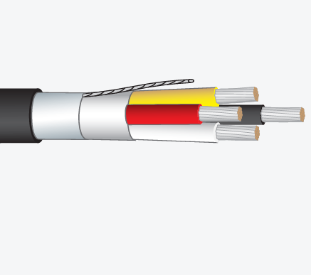 Axle Counter Cable Single & Multi-Quad Transit Cable
