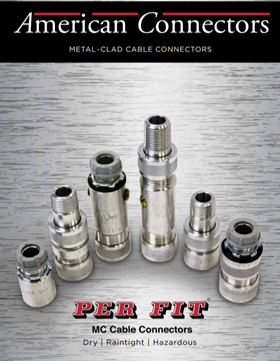 American Connectors - Connecteurs de Câbles à Gaine Métallique